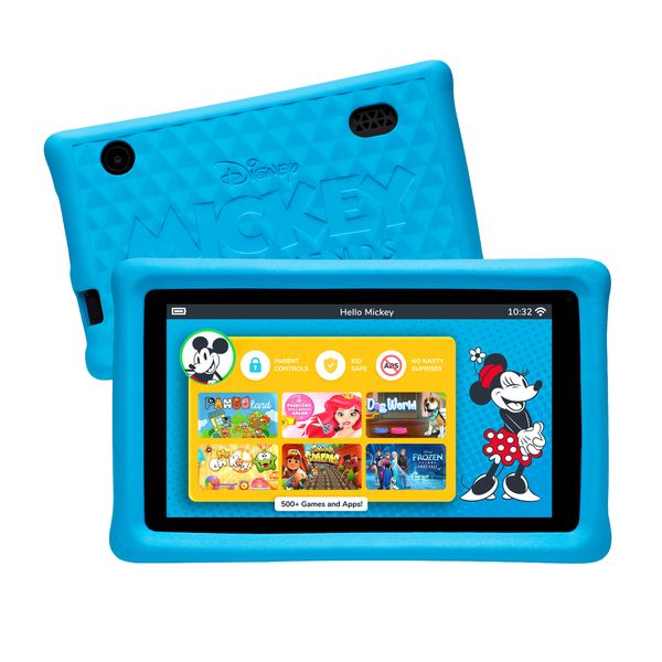 Pebble Gear - Disney's Mickey and Friends 7" Wi-Fi Tablet