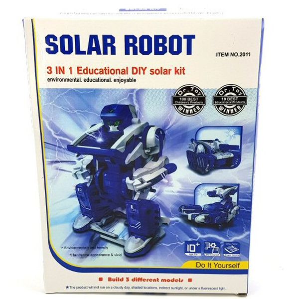 Pamper Hamper - Solar Robot 3 in 1