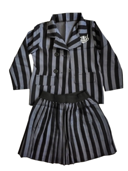 Wednesday Adams Family School Suit