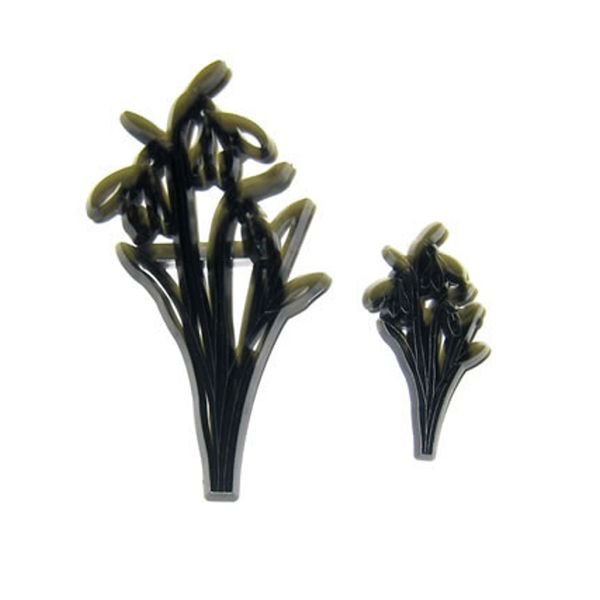 Patchwork Cutters SNOWDROP Flower Icing Sugarcraft Cake Decorating