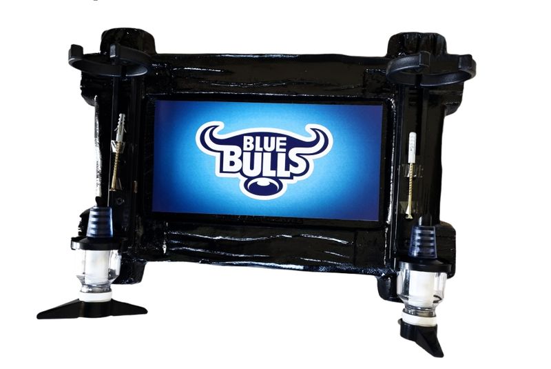 Blue Bulls Rugby - 2 Optic Liquor Dispenser - Black (47)