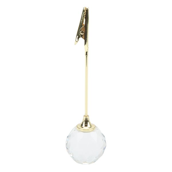 Metal Table Number Holder Strong Clip