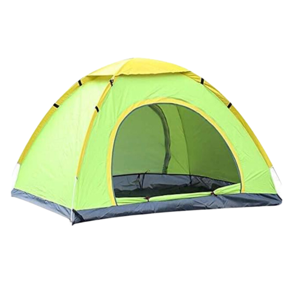 Outdoor Automatic Second Opening Waterproof Anti-UV Camping Tent