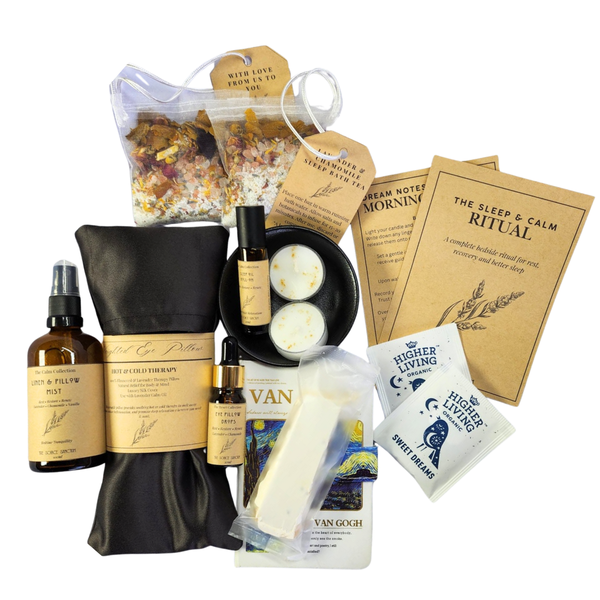 The Sleep &amp; Calm Ritual Box - Lavender, Chamomile &amp; Vanilla Bedside Ritual