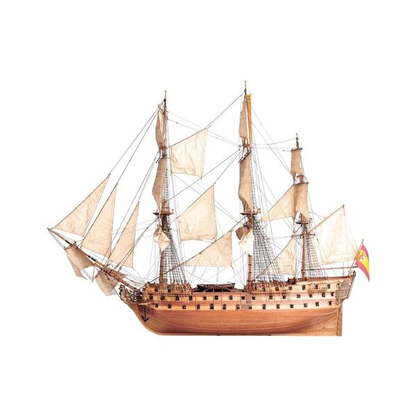 Artesania Latina 1/90 San Juan Nepomuceno 1765 Ship Wooden Model Kit