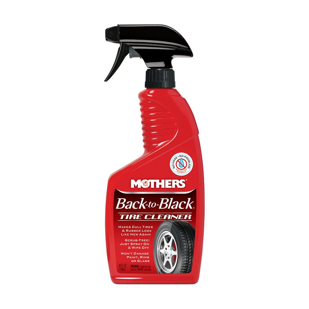 Mothers Back to Black Tire Cleaner Spray 710ml Shop Today. Get it