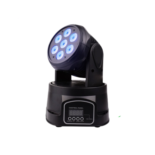 Stage Led Moving Head Light with 7 x 10W RGBW 4 in 1 LED