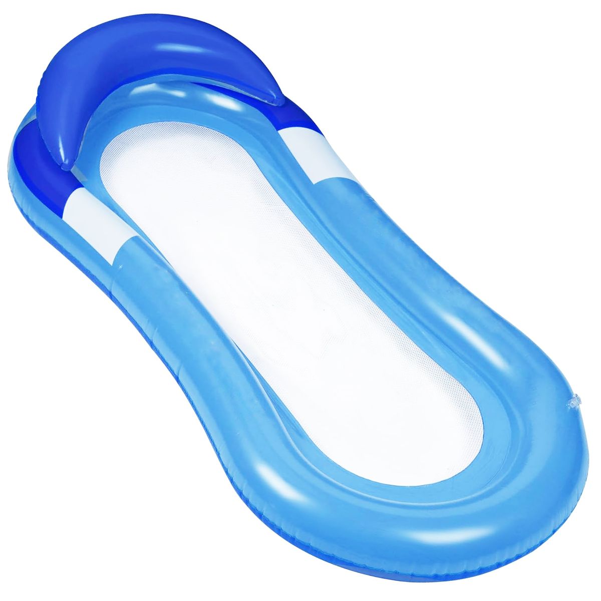 Inflatable Pool Float Lounger Water Floating Chair Summer Pool Raft ...