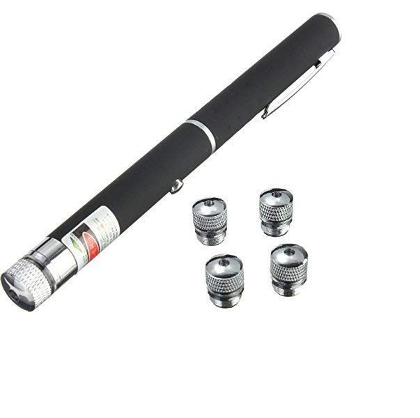 5 in 1 Green Light Laser Pointer