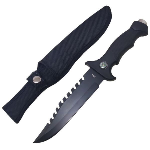 Recon Hunter Tactical Knife with Compass