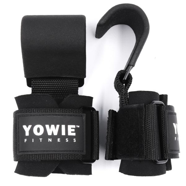 Yowie – Lifting Hooks / Grip and Wrist Support for Deadlifts and Pull-Ups