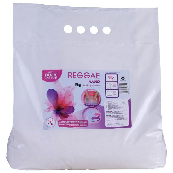 Reggae Hand Washing Powder - 5kg