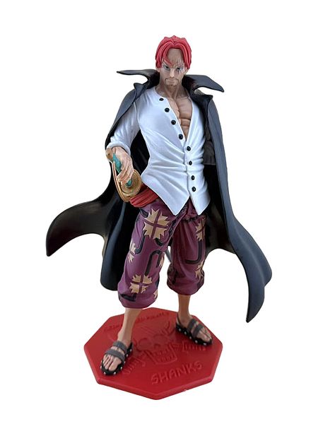 1/7 Red Hair Shanks Standing Figure