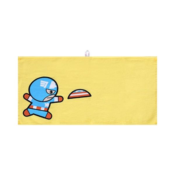 iKids Children Towel - Captain America
