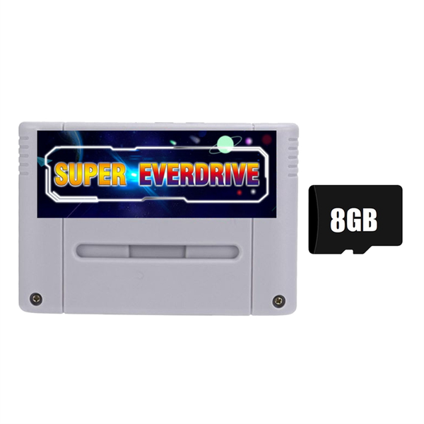3000-In-1 Game Cartridge for SFC SNES SUPER EVERDRIVE Game Card,C