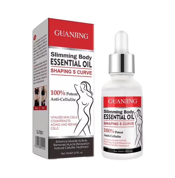 GuanJing Anti-Cellulite Slimming Body Essential Oil - 30ml