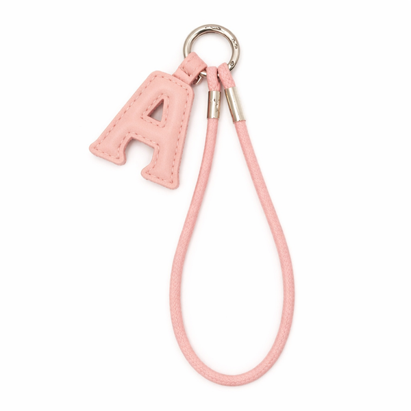 English Letter U Keychain - Green