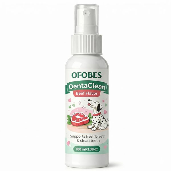 Pet Dental Spray and Breath Freshener for Dogs - Tartar Remover 100ml