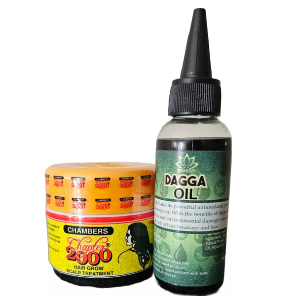 Chapter 2000 Hair Grow Scalp Treatment and Hair Growth Oil