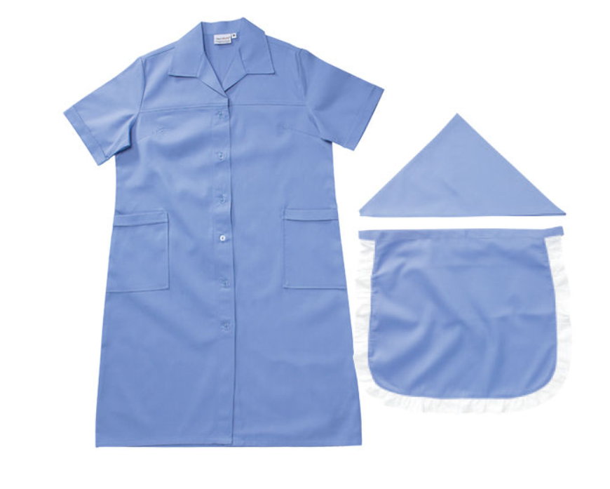 3 Piece Housekeeping Uniform Lt Blue Shop Today. Get it Tomorrow!