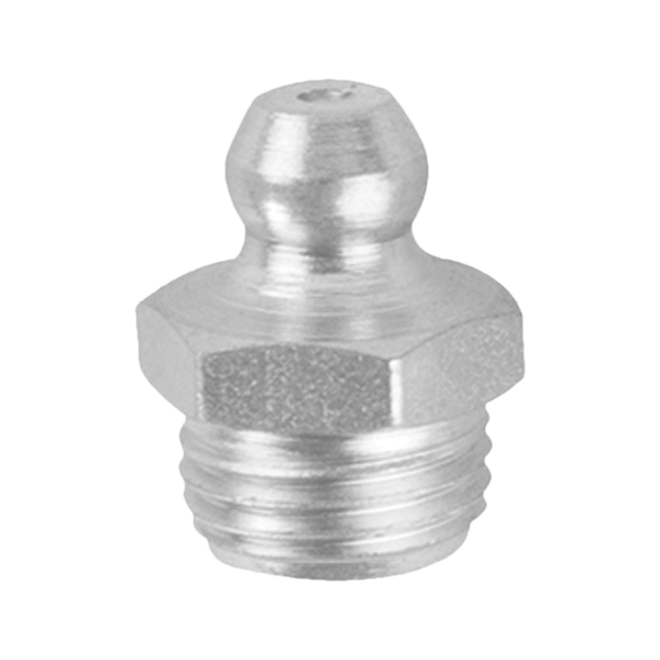 Grease Nipple 6X1Mm Str 10Piece