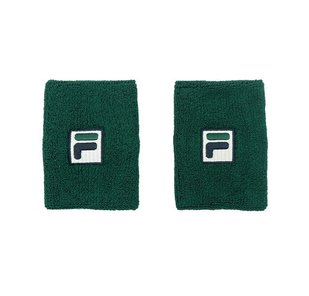 Fila Padel Green Long Wristband 2 Pack