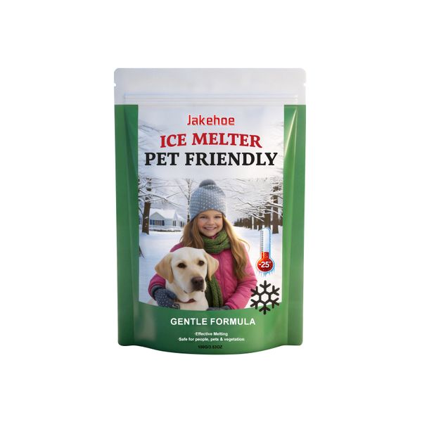 Melting Agent Ice &amp; Snow Dissolver Pet-Friendly Portable Pet Supplies