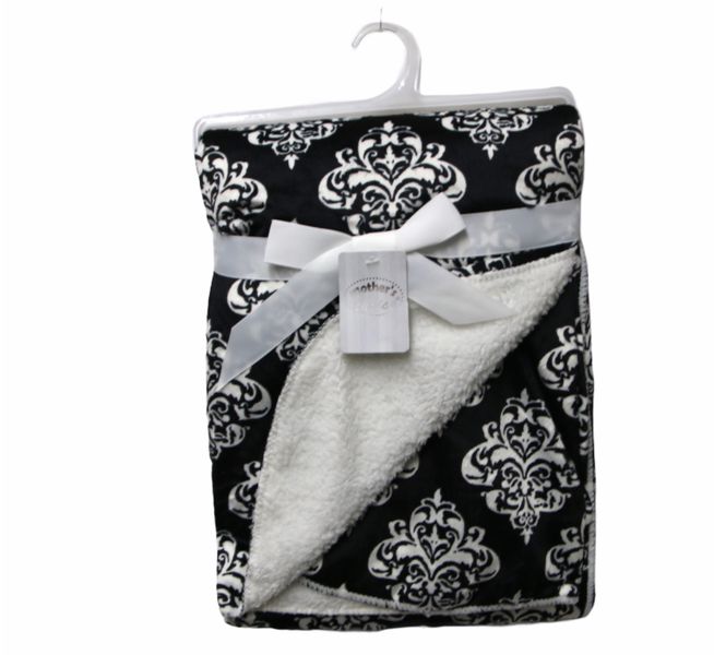 "Black With Fancy Print image