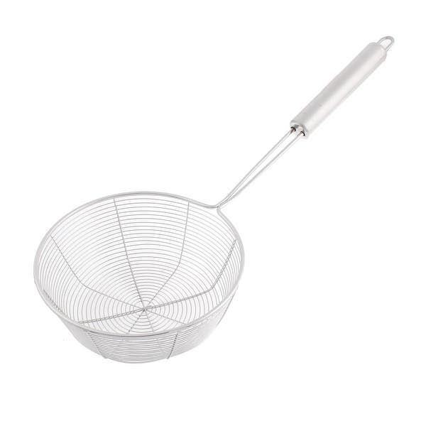 Stainless Steel Flat Base Spiral Wire Skimmer