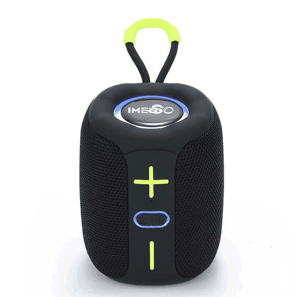 IMENSO Portable Wireless Bluetooth Speaker - Black - S1021
