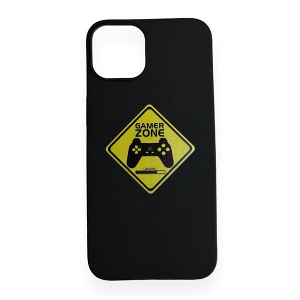 AMA Silicone Protective Case Game Zone For iPhone 13 Pro Max