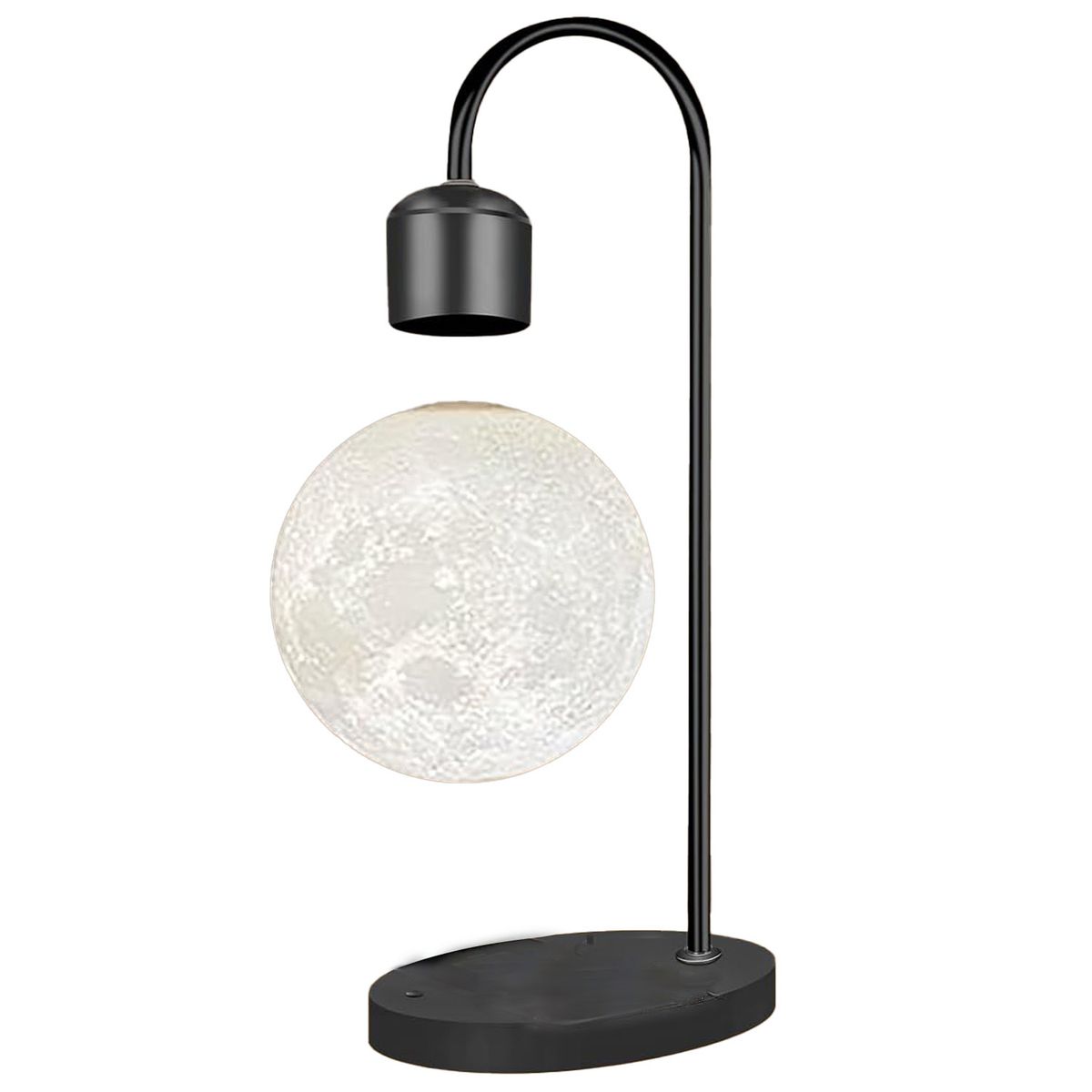 Night Light -Magnetic Levitating Moon Lamp with Phone Wireless Charging Pad