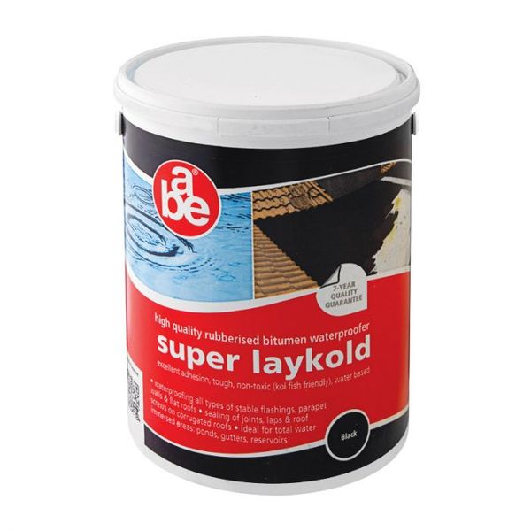 Abe - Super Laykold 5L Black