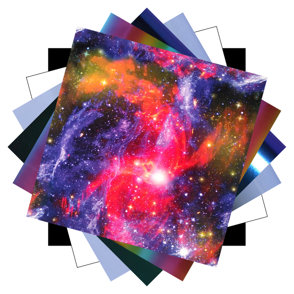 Krigie Heat Transfer Vinyl Sampler - Neptune (6 Sheets)