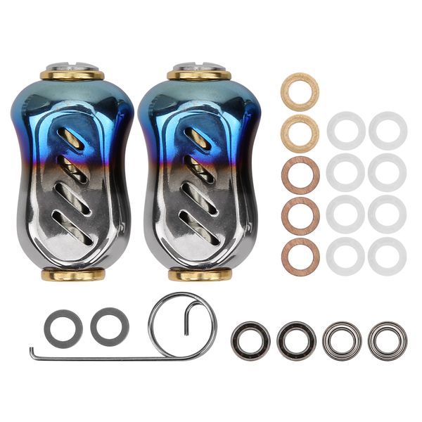 Blue Gold Stainless Steel Fishing Rocker Arm