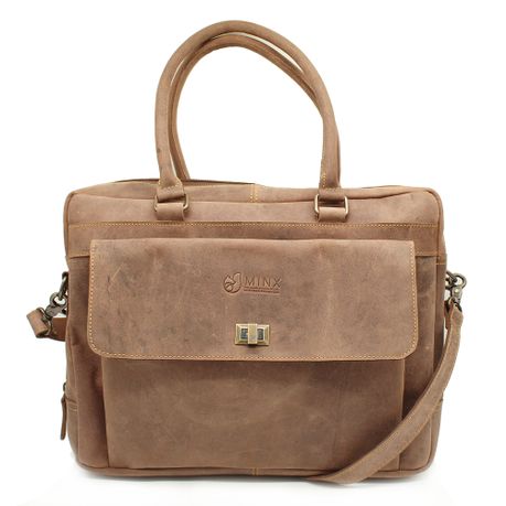 Leather laptop outlet bags takealot