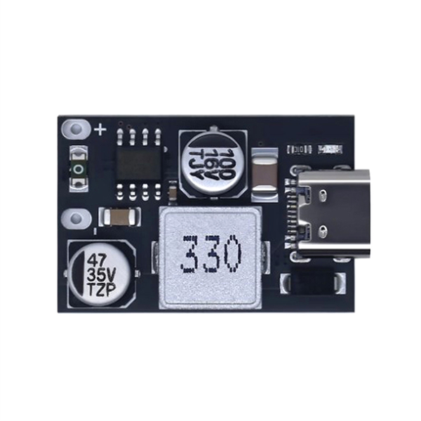 65W 8-32V DC to USB Type C PD 3.0 QC3 Fast Charge Step-Down Power