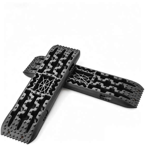10 TON Traction Boards with Nylon Material -Orange Or Black