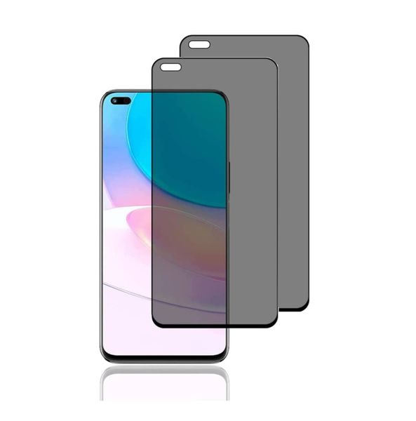 2-Pack Anti-Spy Privacy Screen Protector Compatible with Huawei Psmart 2021