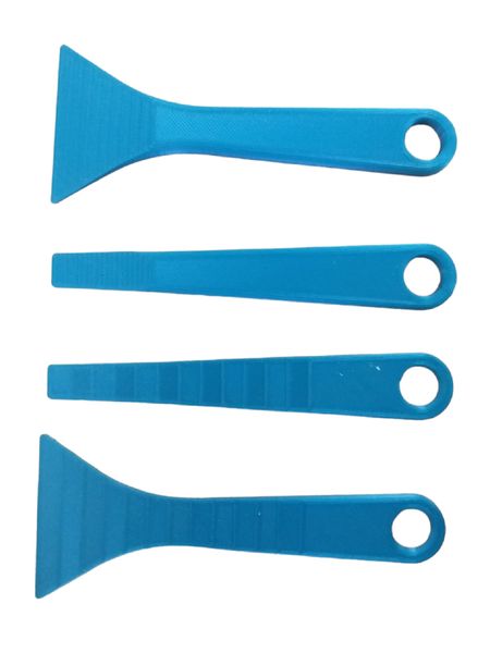 The Home Hub 4 Piece Scraper Set