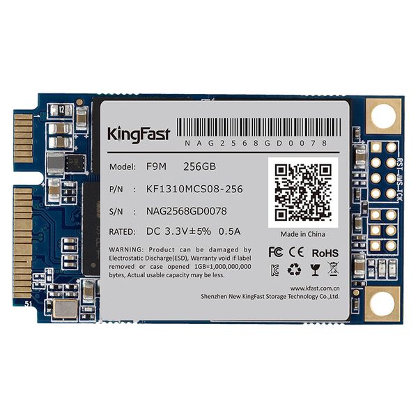 KingFast F6M 256GB mSata SSD