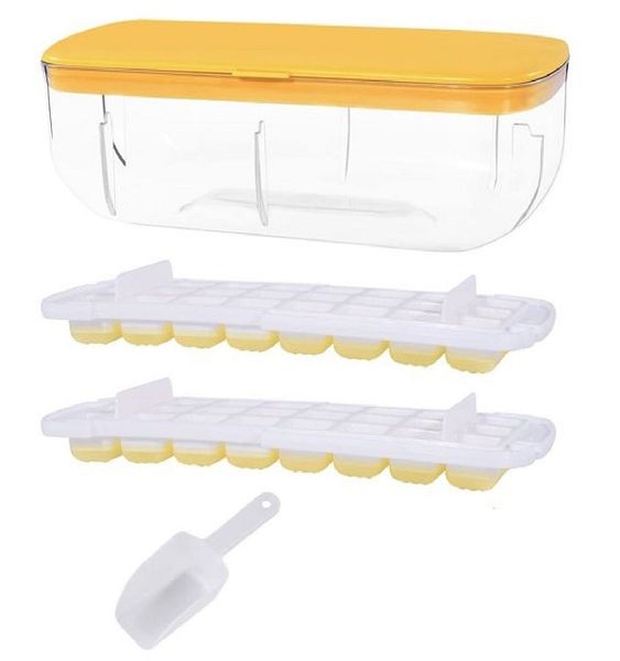 Ice Cubes Honeycomb Shaped Ice Block Tray