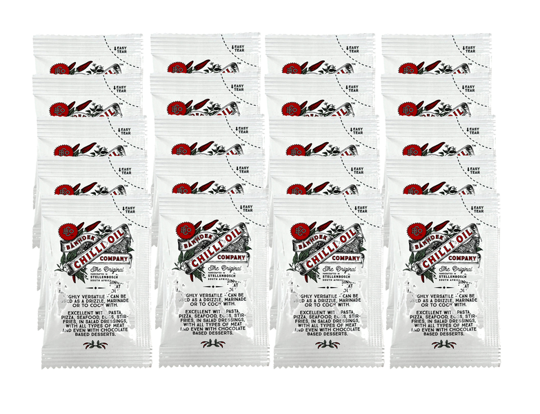Banhoek Chilli Oil (Sachet Packet) 20 x 15ml