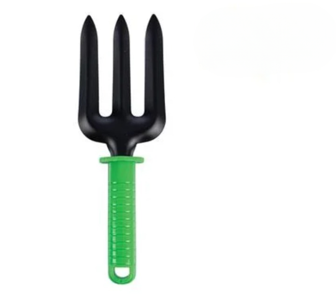 Lightweight 240mm Hand Fork (3-Prong) - Ideal for Beds &amp; Borders