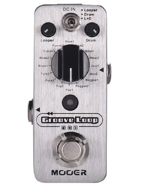 Mooer Drum Groove Loop