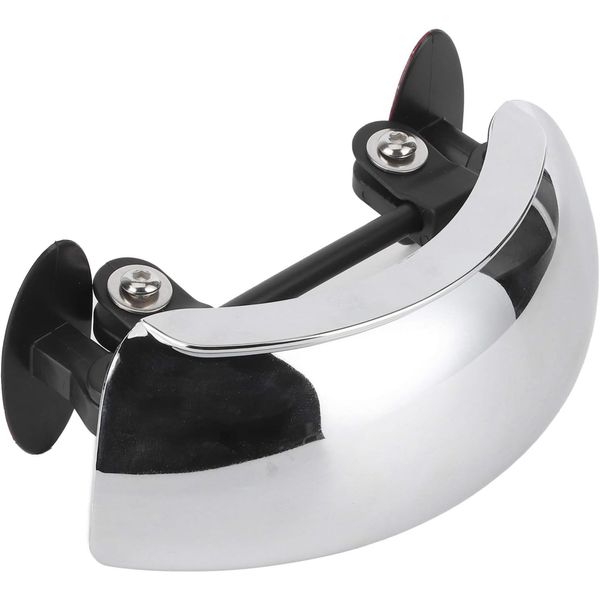 Wide Angle Motorcycle Mirror 180 Degree Wide Angle Curved Rearview Mirror