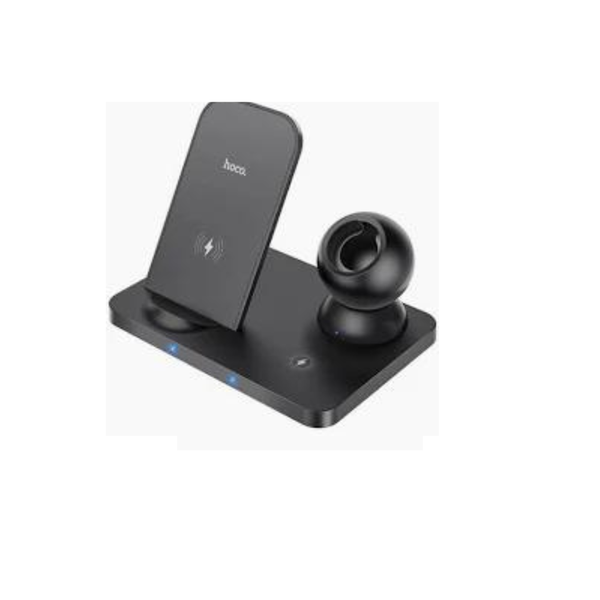 Multi Function 3 in 1 Wireless fast charger Hoco. - CW33 Ultra