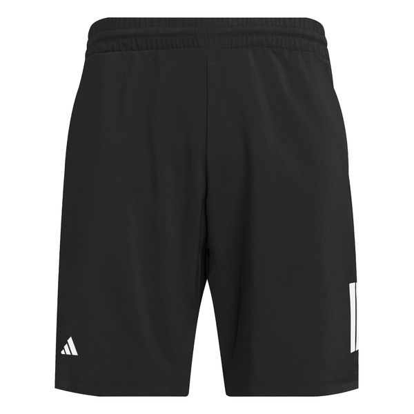 adidas Men's Club Tennis Climacool 3-Stripes Shorts - Black