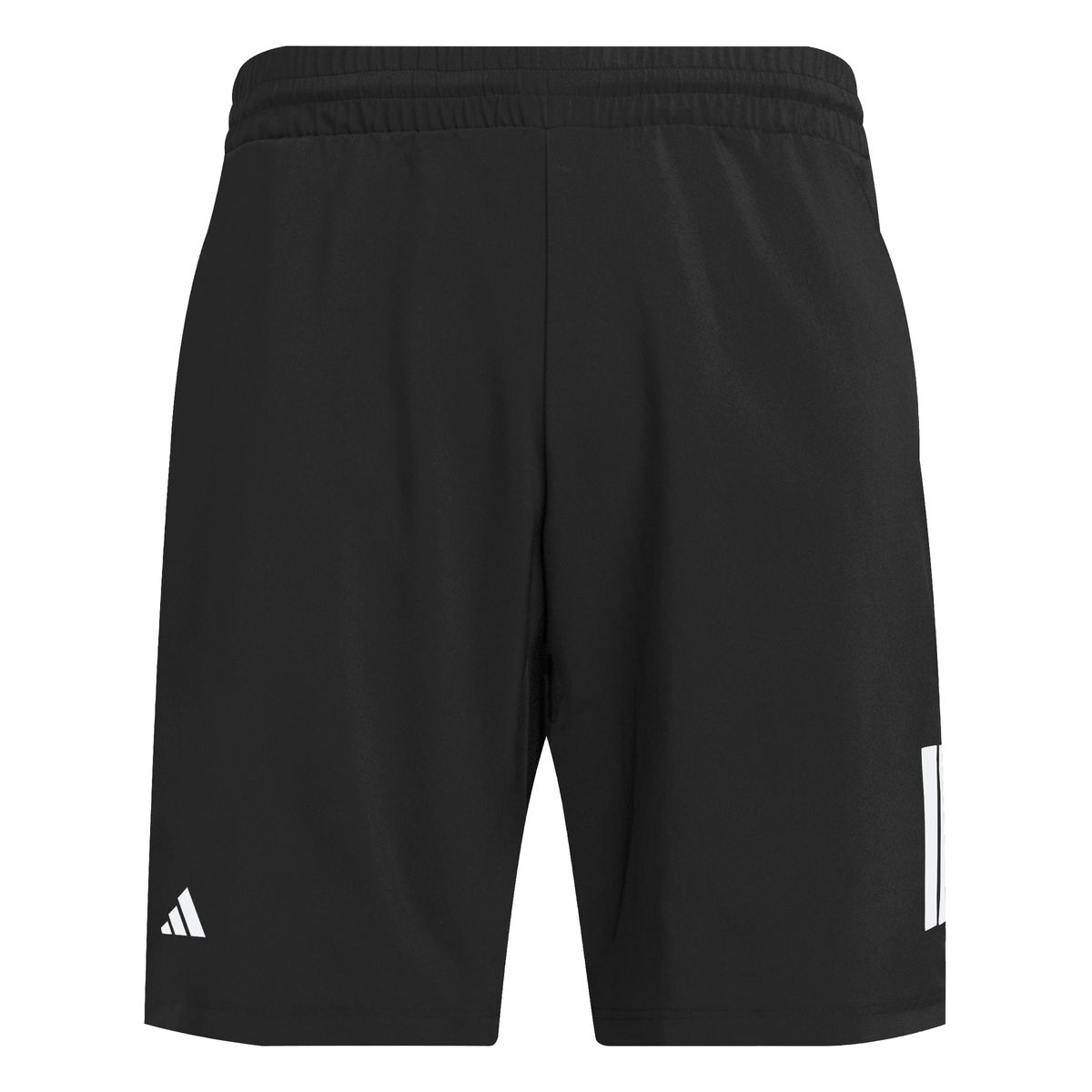 adidas Men's Club Tennis Climacool 3-Stripes Shorts - Black