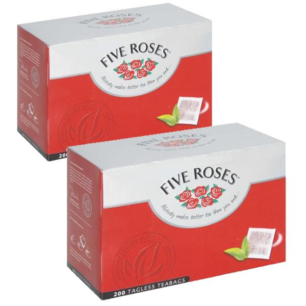 400 Tagless Tea Bags image